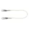 Safewaze Rope Positioning Lanyard, 6 ft. Length, Snap Hook, Forged Steel FS33210 - alternate 1